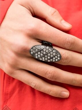 Paparazzi Jewelry - Galactic Glitz - Vintage